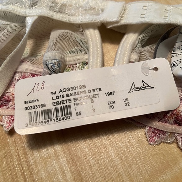 LISE CHARMEL Baisers d'Ete Half Cup Bra 32B - Picture 4 of 6